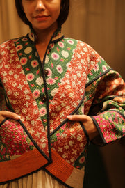 JACK KANTHA BOMBER JACKET - sustainably made MOMO NEW YORK sustainable clothing, bomber slow fashion