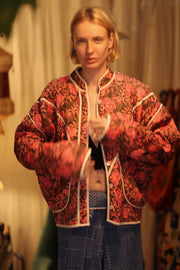 JACKET POPPY LARRY - sustainably made MOMO NEW YORK sustainable clothing, coatandjacket slow fashion