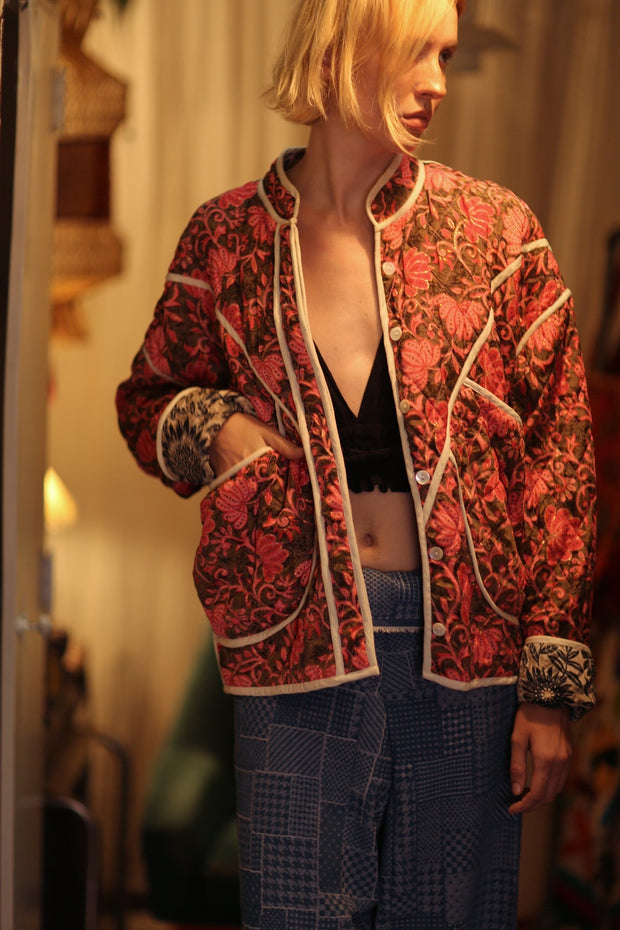 JACKET POPPY LARRY - sustainably made MOMO NEW YORK sustainable clothing, coatandjacket slow fashion