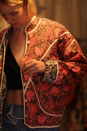 JACKET POPPY LARRY - sustainably made MOMO NEW YORK sustainable clothing, coatandjacket slow fashion