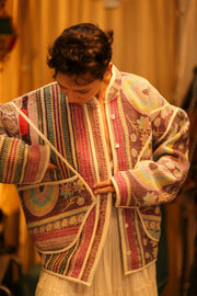 JEREMY KANTHA JACKET - sustainably made MOMO NEW YORK sustainable clothing, coatandjacket slow fashion