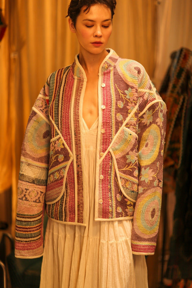 JEREMY KANTHA JACKET - sustainably made MOMO NEW YORK sustainable clothing, coatandjacket slow fashion