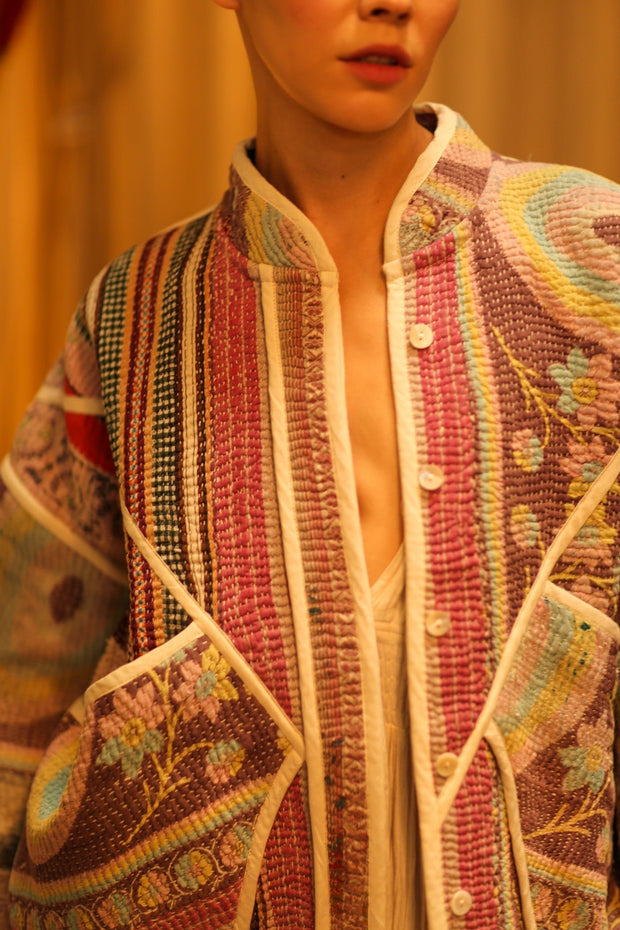 JEREMY KANTHA JACKET - sustainably made MOMO NEW YORK sustainable clothing, coatandjacket slow fashion