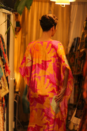 KAFTAN DRESS YAYA FAERIS - sustainably made MOMO NEW YORK sustainable clothing, bestseller slow fashion