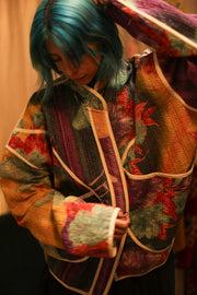 KANTHA ARTISAN JACKET MELEK - sustainably made MOMO NEW YORK sustainable clothing, bestseller slow fashion