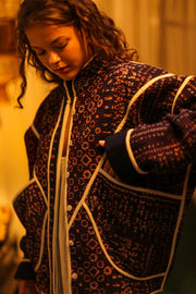 KANTHA JACKCET LINDA - sustainably made MOMO NEW YORK sustainable clothing, coatandjacket slow fashion