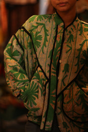 KANTHA JACKET CLEMS - sustainably made MOMO NEW YORK sustainable clothing, coatandjacket slow fashion