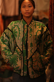 KANTHA JACKET CLEMS - sustainably made MOMO NEW YORK sustainable clothing, coatandjacket slow fashion