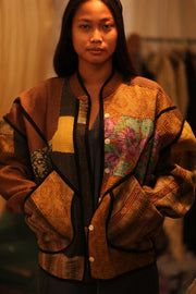 KANTHA JACKET ERNEST - sustainably made MOMO NEW YORK sustainable clothing, coatandjacket slow fashion