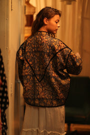 KANTHA JACKET GILBERT - sustainably made MOMO NEW YORK sustainable clothing, coatandjacket slow fashion