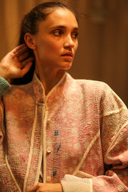 KANTHA JACKET HENIA - sustainably made MOMO NEW YORK sustainable clothing, coatandjacket slow fashion