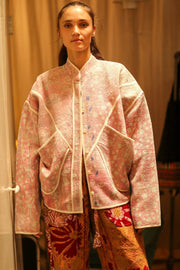 KANTHA JACKET HENIA - sustainably made MOMO NEW YORK sustainable clothing, coatandjacket slow fashion