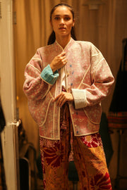 KANTHA JACKET HENIA - sustainably made MOMO NEW YORK sustainable clothing, coatandjacket slow fashion