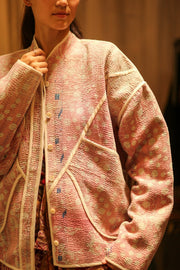 KANTHA JACKET HENIA - sustainably made MOMO NEW YORK sustainable clothing, coatandjacket slow fashion