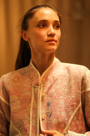 KANTHA JACKET HENIA - sustainably made MOMO NEW YORK sustainable clothing, coatandjacket slow fashion