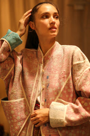 KANTHA JACKET HENIA - sustainably made MOMO NEW YORK sustainable clothing, coatandjacket slow fashion