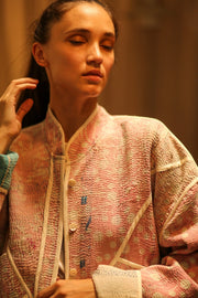 KANTHA JACKET HENIA - sustainably made MOMO NEW YORK sustainable clothing, coatandjacket slow fashion
