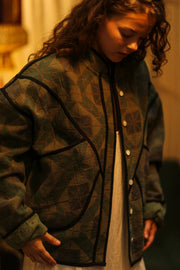 KANTHA JACKET HIBA - sustainably made MOMO NEW YORK sustainable clothing, coatandjacket slow fashion