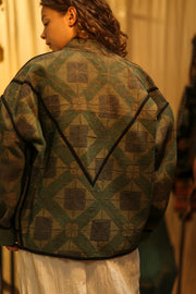 KANTHA JACKET HIBA - sustainably made MOMO NEW YORK sustainable clothing, coatandjacket slow fashion