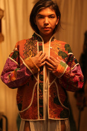 KANTHA JACKET JAMIE - sustainably made MOMO NEW YORK sustainable clothing, coatandjacket slow fashion