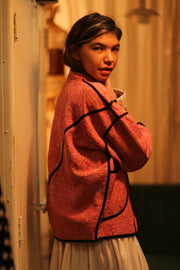 KANTHA JACKET JEROME - sustainably made MOMO NEW YORK sustainable clothing, coatandjacket slow fashion