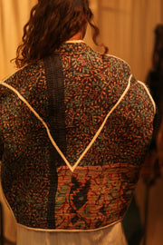 KANTHA JACKET KERSTA - sustainably made MOMO NEW YORK sustainable clothing, coatandjacket slow fashion