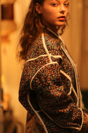 KANTHA JACKET KERSTA - sustainably made MOMO NEW YORK sustainable clothing, coatandjacket slow fashion