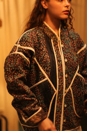 KANTHA JACKET KERSTA - sustainably made MOMO NEW YORK sustainable clothing, coatandjacket slow fashion