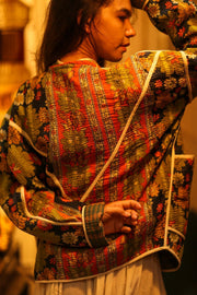 KANTHA JACKET NATCHA WANIT - sustainably made MOMO NEW YORK sustainable clothing, coatandjacket slow fashion