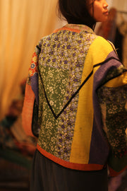 KANTHA JACKET NICHIEME - sustainably made MOMO NEW YORK sustainable clothing, coatandjacket slow fashion