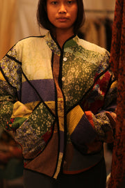 KANTHA JACKET NICHIEME - sustainably made MOMO NEW YORK sustainable clothing, coatandjacket slow fashion