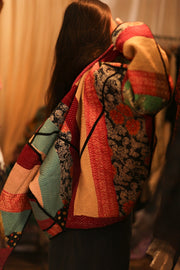 KANTHA JACKET PAUL - sustainably made MOMO NEW YORK sustainable clothing, coatandjacket slow fashion