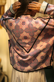 KANTHA JACKET RUBY - sustainably made MOMO NEW YORK sustainable clothing, coatandjacket slow fashion
