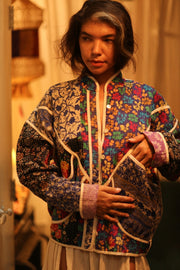 KANTHA JACKET SABI - sustainably made MOMO NEW YORK sustainable clothing, coatandjacket slow fashion