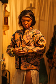 KANTHA KIMBERLY JACKET - sustainably made MOMO NEW YORK sustainable clothing, coatandjacket slow fashion
