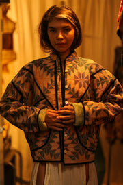 KANTHA KIMBERLY JACKET - sustainably made MOMO NEW YORK sustainable clothing, coatandjacket slow fashion
