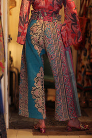 KANTHA PANTS LENA - sustainably made MOMO NEW YORK sustainable clothing, new slow fashion