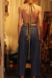 KIKI COTTON TOP - sustainably made MOMO NEW YORK sustainable clothing, Boho Chic slow fashion