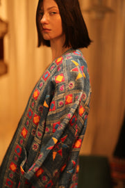 MISSY ARTISAN MADE KIMONO - sustainably made MOMO NEW YORK sustainable clothing, Coat slow fashion