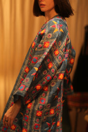 MISSY ARTISAN MADE KIMONO - sustainably made MOMO NEW YORK sustainable clothing, Coat slow fashion