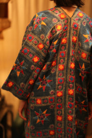 MISSY ARTISAN MADE KIMONO - sustainably made MOMO NEW YORK sustainable clothing, Coat slow fashion