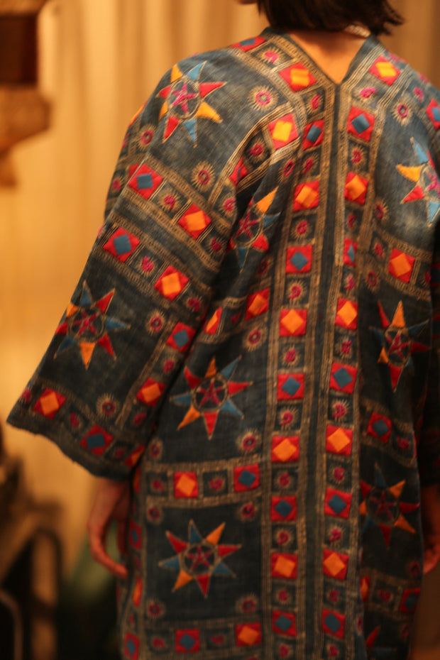 MISSY ARTISAN MADE KIMONO - sustainably made MOMO NEW YORK sustainable clothing, Coat slow fashion