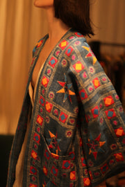 MISSY ARTISAN MADE KIMONO - sustainably made MOMO NEW YORK sustainable clothing, Coat slow fashion