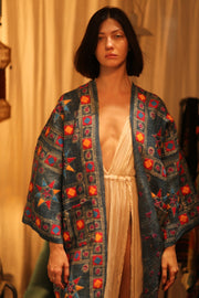 MISSY ARTISAN MADE KIMONO - sustainably made MOMO NEW YORK sustainable clothing, Coat slow fashion