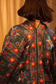 MISSY ARTISAN MADE KIMONO - sustainably made MOMO NEW YORK sustainable clothing, Coat slow fashion
