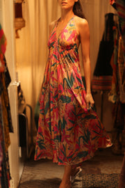 SILK DRESS HANNAH PHAYAM EDIT - sustainably made MOMO NEW YORK sustainable clothing, dress slow fashion