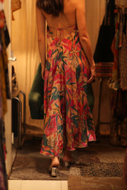 SILK DRESS HANNAH PHAYAM EDIT - sustainably made MOMO NEW YORK sustainable clothing, dress slow fashion