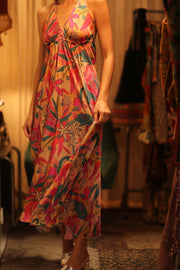 SILK DRESS HANNAH PHAYAM EDIT - sustainably made MOMO NEW YORK sustainable clothing, dress slow fashion