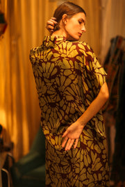 SILK KIMONO OLIVIA - sustainably made MOMO NEW YORK sustainable clothing, kimono slow fashion