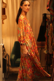 SUSIE SILK DRESS PHAYAM - sustainably made MOMO NEW YORK sustainable clothing, Boho Chic Dress slow fashion
